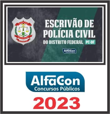 PC DF (ESCRIVÃO) ALFACON 2023