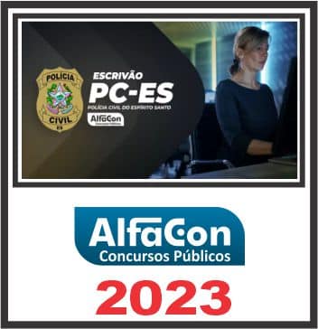 PC DF (ESCRIVÃO) ALFACON 2023