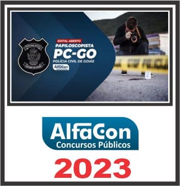 PC GO (PAPILOSCOPISTA) ALFACON 2023