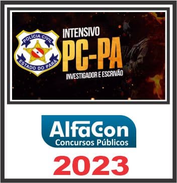 PC PA (INVESTIGADOR E ESCRIVÃO) ALFACON 2023
