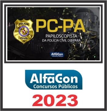 PC PA (PAPILOSCOPISTA) ALFACON 2023