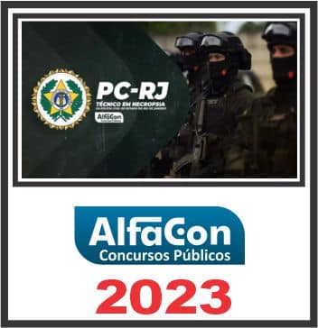 PC RJ (TÉCNICO EM NECROPSIA) ALFACON 2023