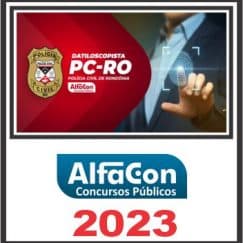 PC RO (DATILOSCOPISTA) ALFACON 2023