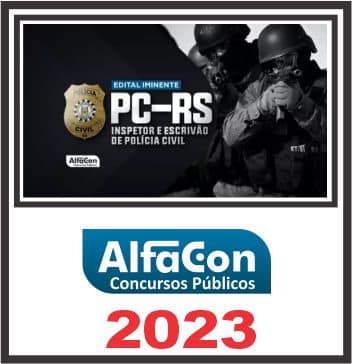 PC RS (INSPETOR E ESCRIVÃO) ALFACON 2023