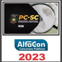 PC SC (TÉCNICO PERICIAL - PAPILOSCOPISTA) ALFACON 2023