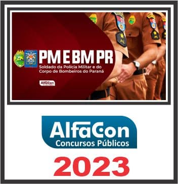 PM e BM PR (SOLDADO) ALFACON 2023
