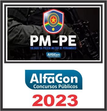 PM PE (SOLDADO) ALFACON 2023