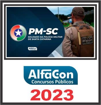 PM SC (SOLDADO) PÓS EDITAL - ALFACON 2023