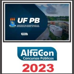 UFPB (ASSISTENTE ADMINISTRATIVO) ALFACON 2023