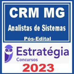 CRM MG (Analistas de Sistemas) Pós Edital - Estratégia 2023