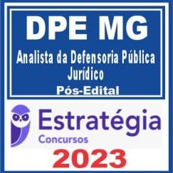 DPE MG (Analista - Jurídico) Pós Edital - Estratégia 2023