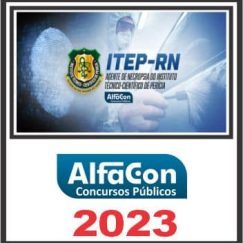 ITEP RN (AGENTE DE NECROPSIA) ALFACON 2023