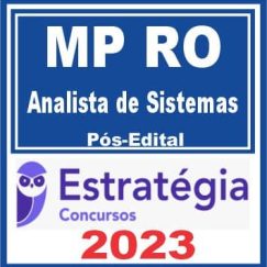MP RO (Analista de Sistemas) Pós Edital - Estratégia 2023