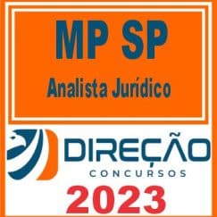 MP SP (ANALISTA JURÍDICO) DIREÇÃO 2023