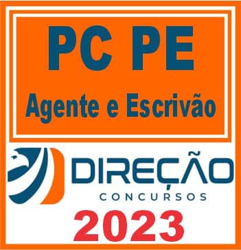 PC PE (AGENTE E ESCRIVÃO) DIREÇÃO 2023