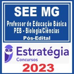 SEE MG (Professor de Educação Básica - PEB - Biologia/Ciências) Pós Edital - Estratégia 2023