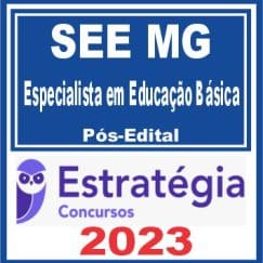 SEE MG (Especialista em Educação Básica - EEB) Pós Edital - Estratégia 2023
