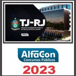 TJ RJ (TÉCNICO EM ATIVIDADE JUDICIÁRIA) ALAFCON 2023