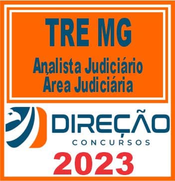 TRE MG (ANALISTA JUDICIÁRIO - ÁREA JUDICIÁRIA) DIREÇÃO 2023
