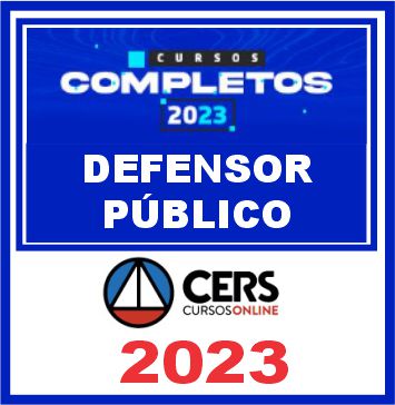 Defensor Público Estadual - Cers 2023
