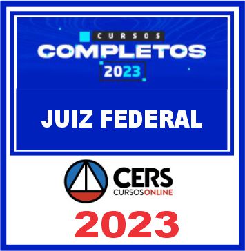 Juiz Federal - Cers 2023