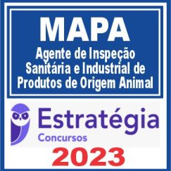 MAPA (Auditor Fiscal Federal Agropecuário - Médico Veterinário) Estratégia 2023