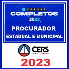 Procurador Estadual e Municipal - Cers 2023