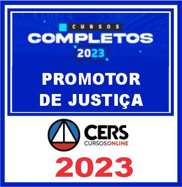 Promotor de Justiça - Cers 2023