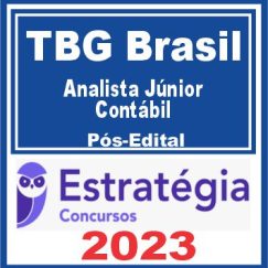TBG Brasil (Analista Júnior - Contábil) Pós Edital - Estratégia 2023