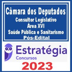 Câmara dos Deputados (Consultor Leg. - Área XVI - Saúde Pública e Sanitarismo)