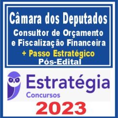 Câmara dos Deputados (Consultor de Orçamento e Fiscalização Financeira + Passo)