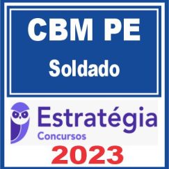 CBM PE (Soldado) Estratégia 2023