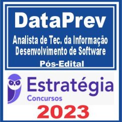 DataPrev (Analista de Tecnologia da Informação - Desenvolvimento de Software) Pós Edital
