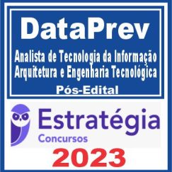 DataPrev (Analista de Tecnologia da Informação - Arquitetura e Engenharia Tecnológica) Pós Edital