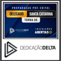 PC SC (Delegado de Santa Catarina) Dedicação Delta 2023