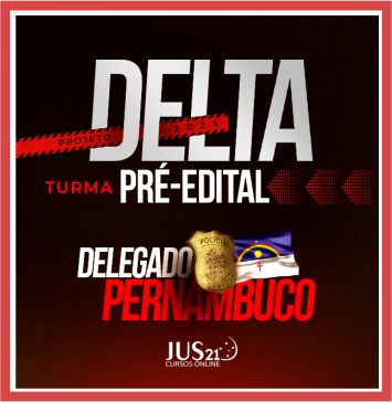 PC PE (Delegado de Pernambuco) Jus21 - 2023