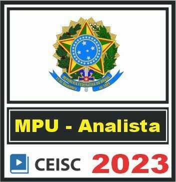 MPU (Analista - Especialidade Direito) Ceisc 2023