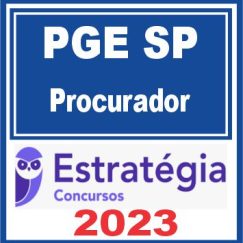 PGE SP (Procurador) Estratégia 2023