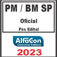 PM E BM SP (OFICIAL) PÓS EDITAL - ALFACON 2023