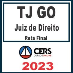 TJ GO (Juiz de Direito) Pós Edital - Cers 2023