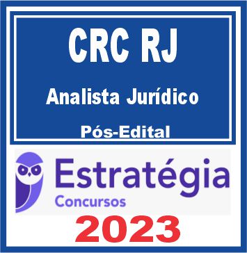 CRC RJ (Analista Administrativo) Pós Edital - Estratégia 2023