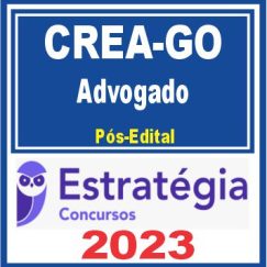 CREA GO (Advogado) Pós Edital - Estratégia 2023