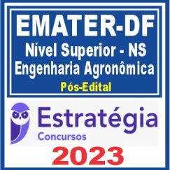 EMATER DF (Engenharia Agronômica) Pós Edital - Estratégia 2023