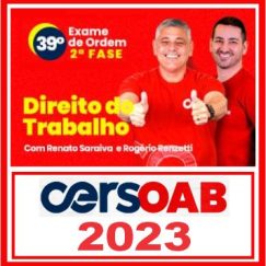 OAB 2ª Fase 39 (Direito do Trabalho) Cers 2023