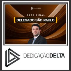 PC SP (Delegado de São Paulo) Pós Edital - Dedicação Delta 2023
