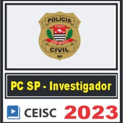 PC SP (Investigador) Pós Edital - Ceisc 2023