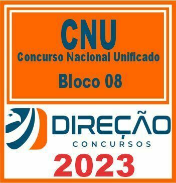 CNU (BLOCO 08 - NÍVEL MÉDIO) DIREÇÃO 2023