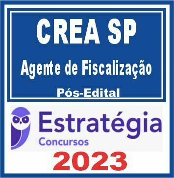 CREA SP (Agente de Fiscalização) Pós Edital - Estratégia 2023