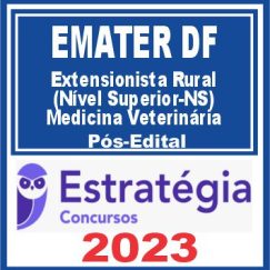 EMATER DF (Extensionista Rural (Nível Superior-NS) - Medicina Veterinária) Pós Edital