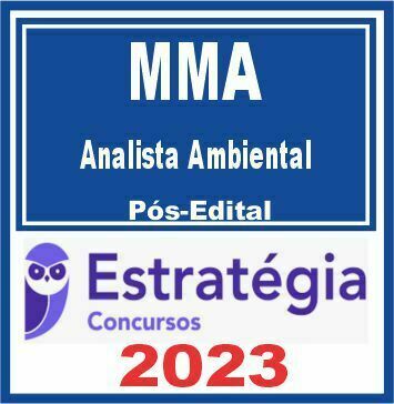 MMA (Analista Ambiental) Pós Edita - Estratégia 2023